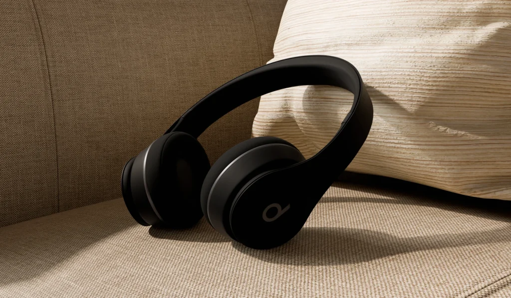 Beats Headphone portfolio preview