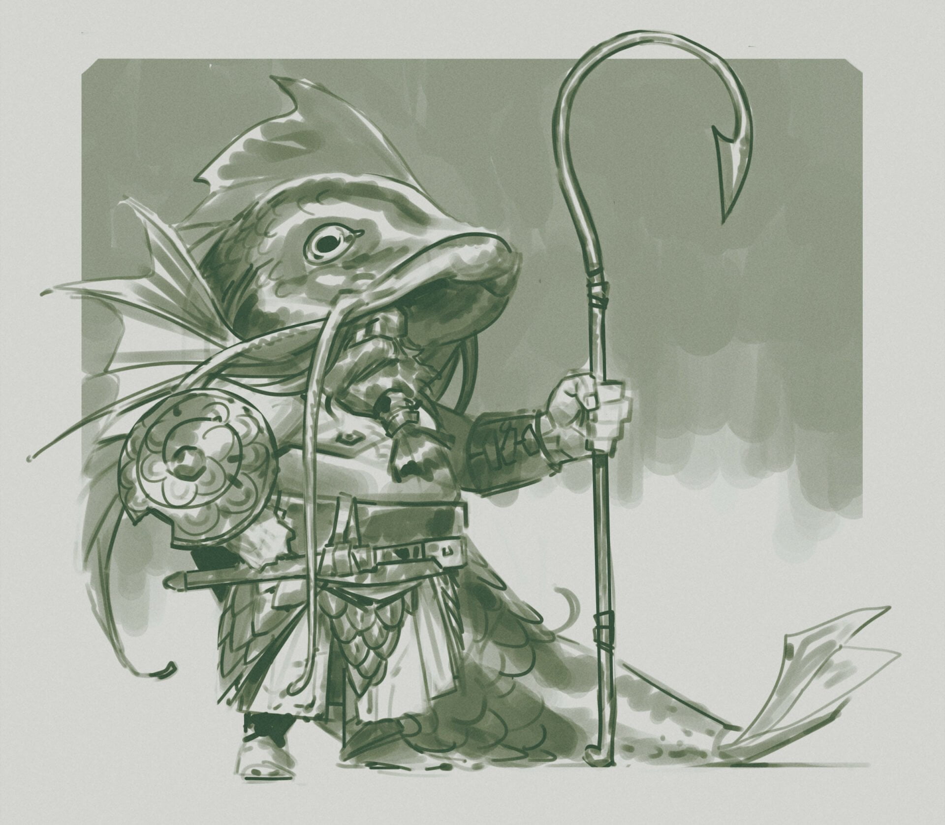 Character Design portfolio preview