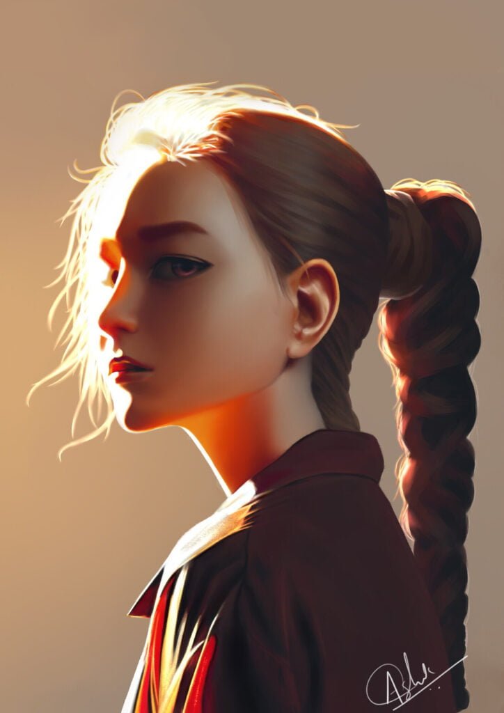 Lighting Study portfolio preview