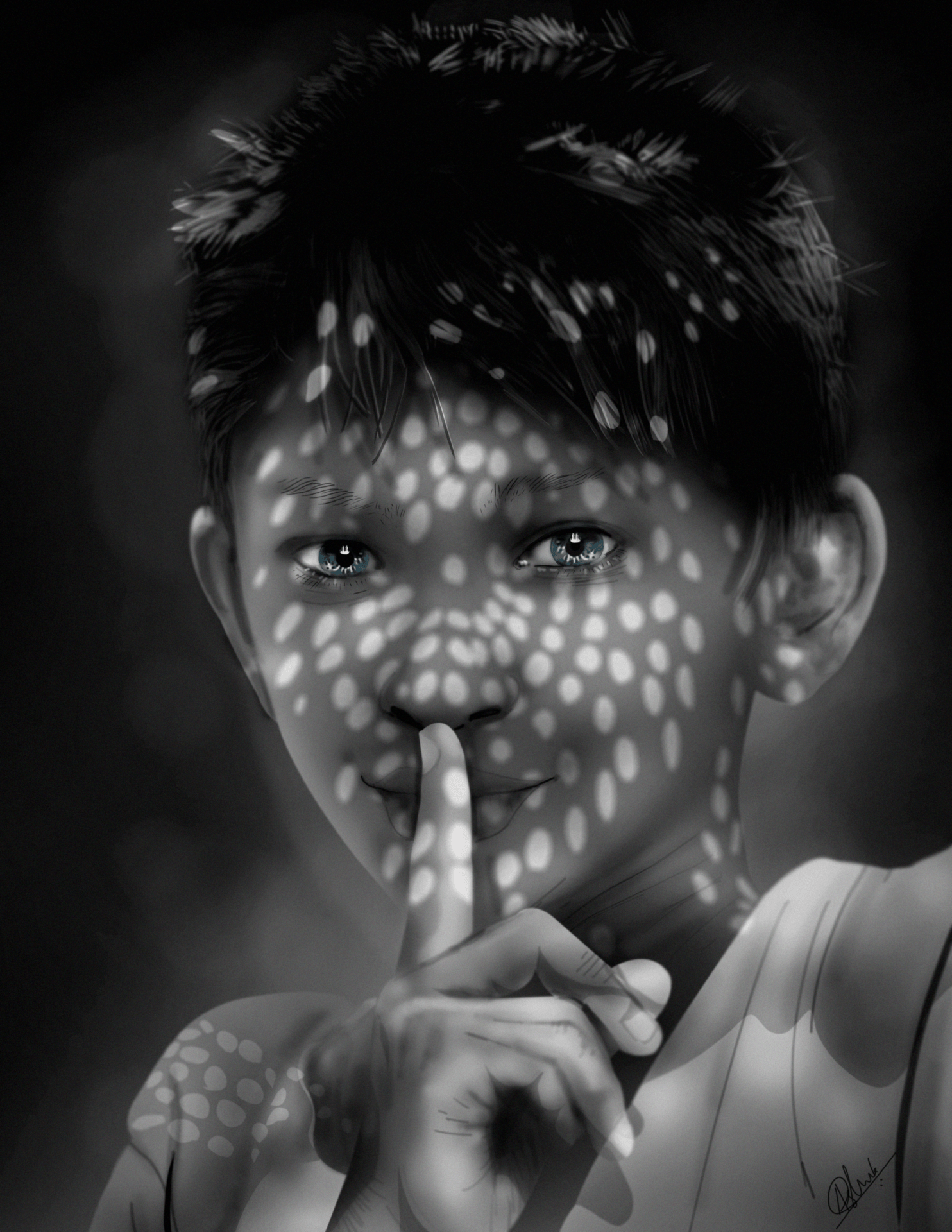 Portrait Art portfolio preview