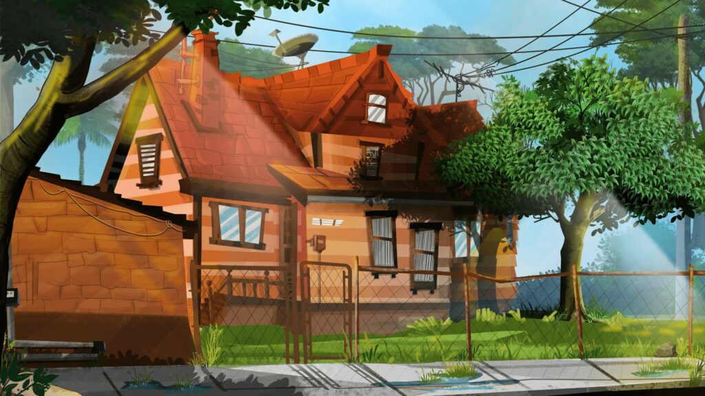 Background Art portfolio preview