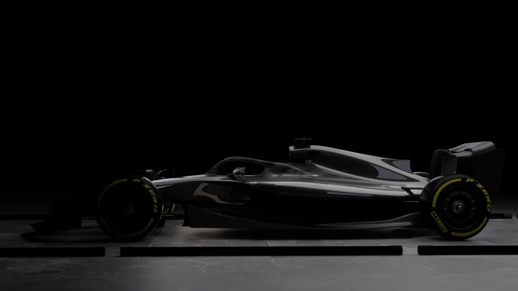 F1 portfolio preview