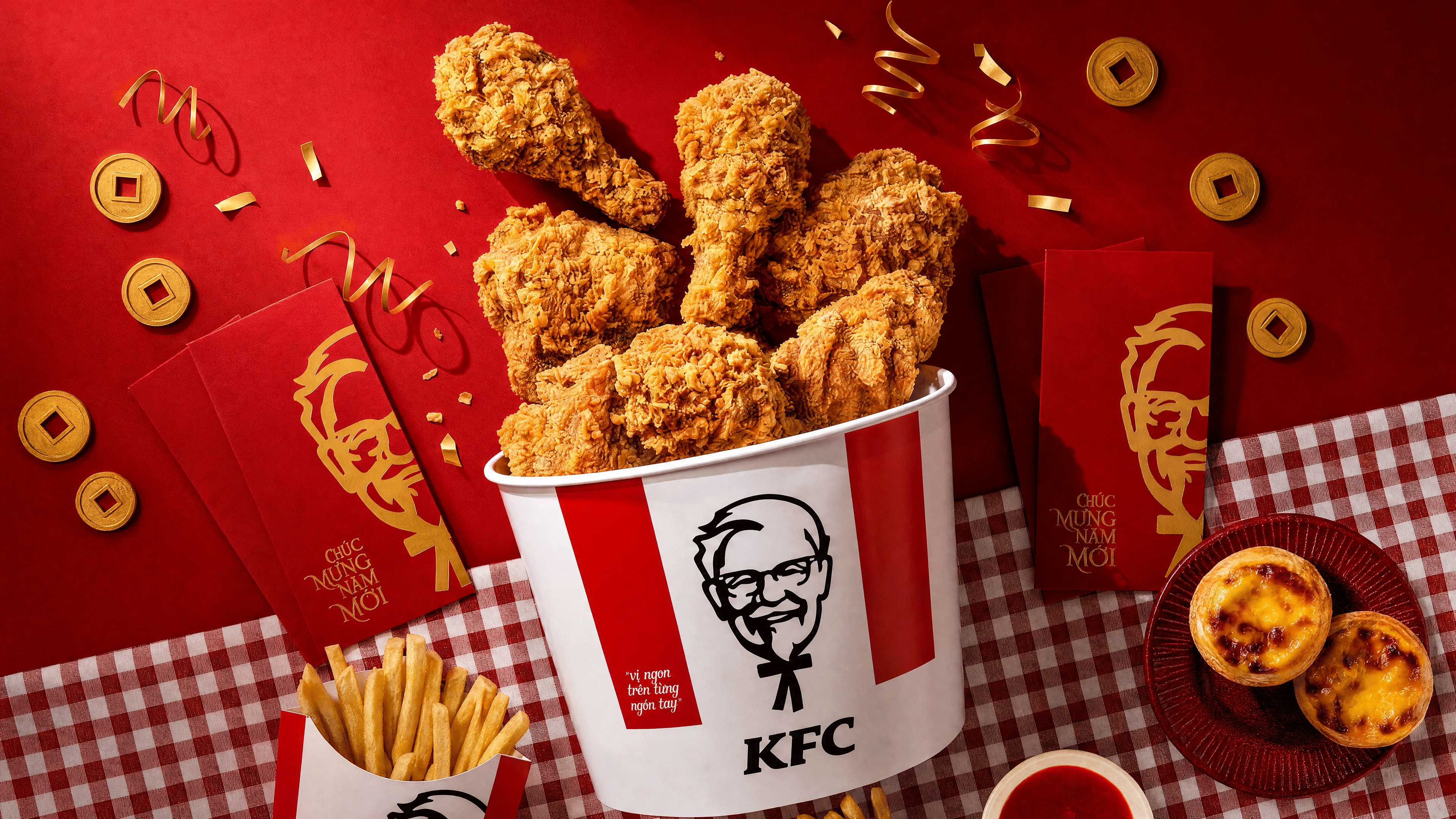 KFC portfolio preview