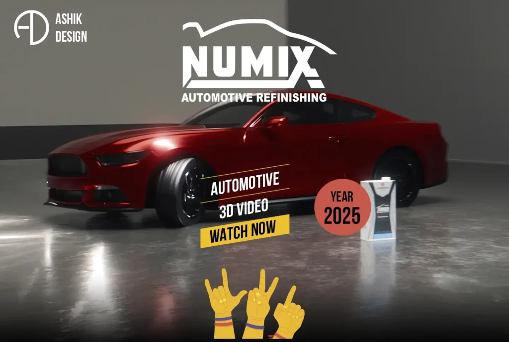 Numix portfolio preview